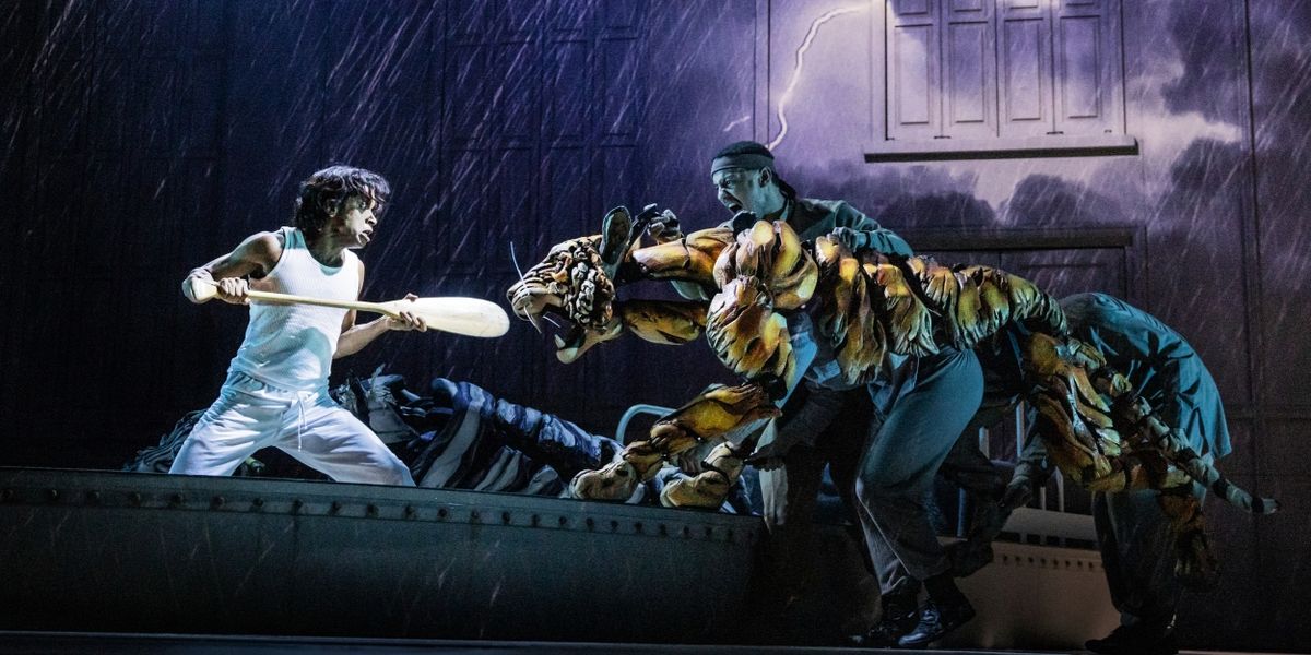 Review Roundup: Olivier Award-Winning LIFE OF PI Opens On Broadway