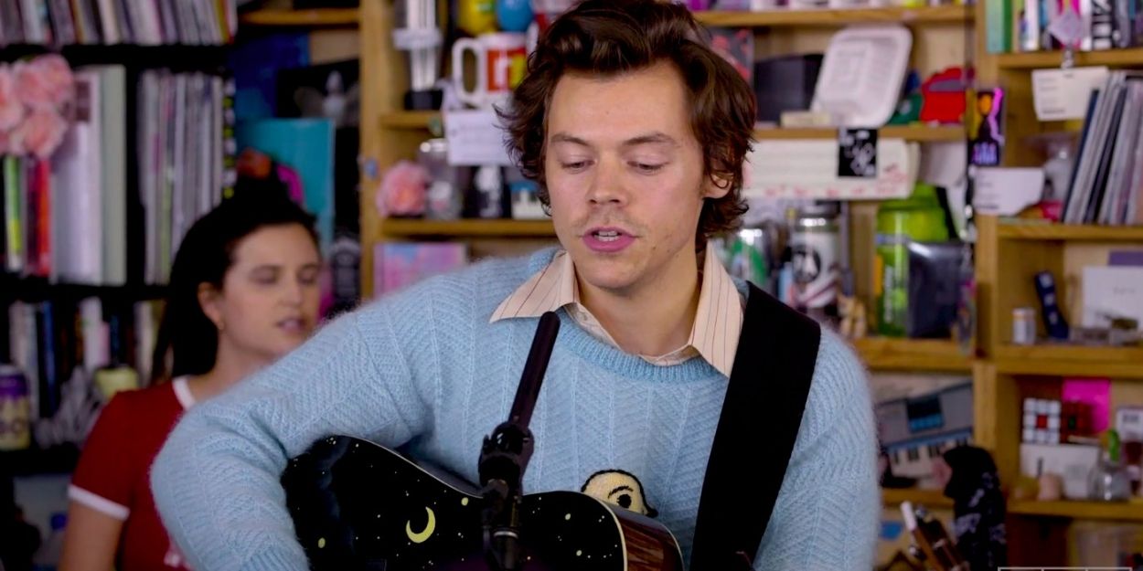 VIDEO: Watch Harry Styles' NPR 'Tiny Desk Concert' Video