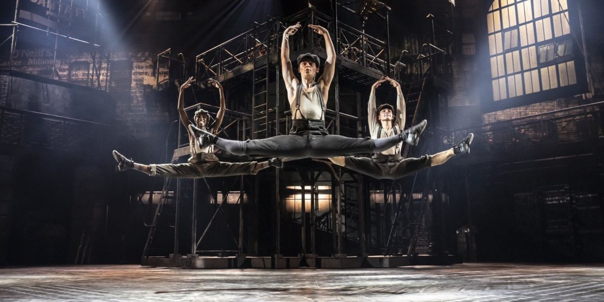 Review: NEWSIES, Troubadour Wembley Park Theatre