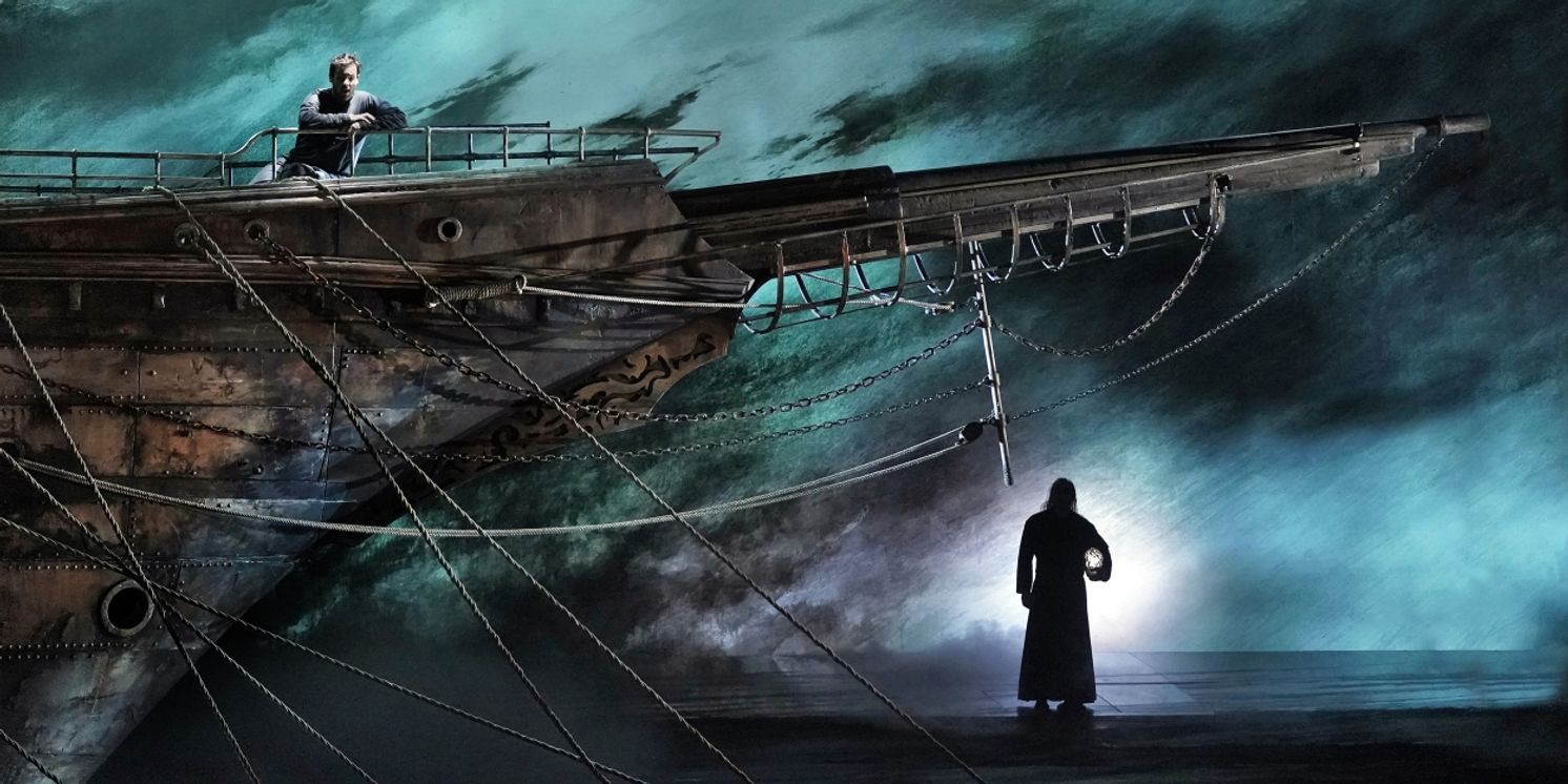 Wagner's DER FLIEGENDE HOLLANDER to Return to the Met This Month  Image
