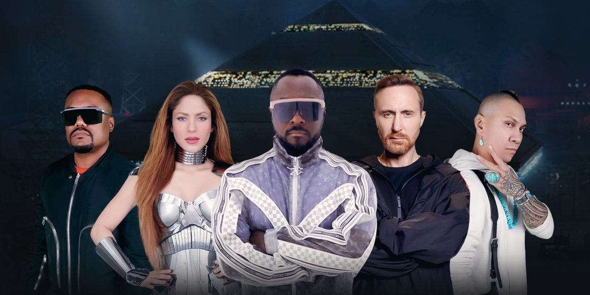 Black Eyed Peas, Shakira, & David Guetta 'Don't Your Worry' Remixes