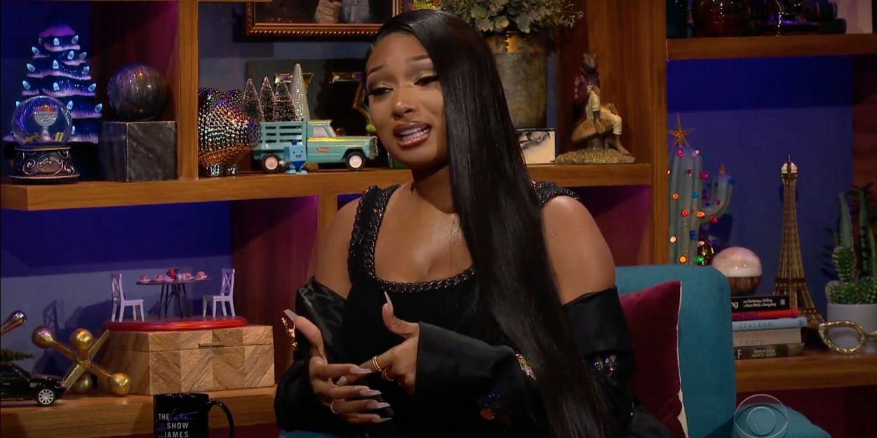 VIDEO: Megan Thee Stallion Performs 'Savage Remix' & 'Body' on THE LATE LATE SHOW Video