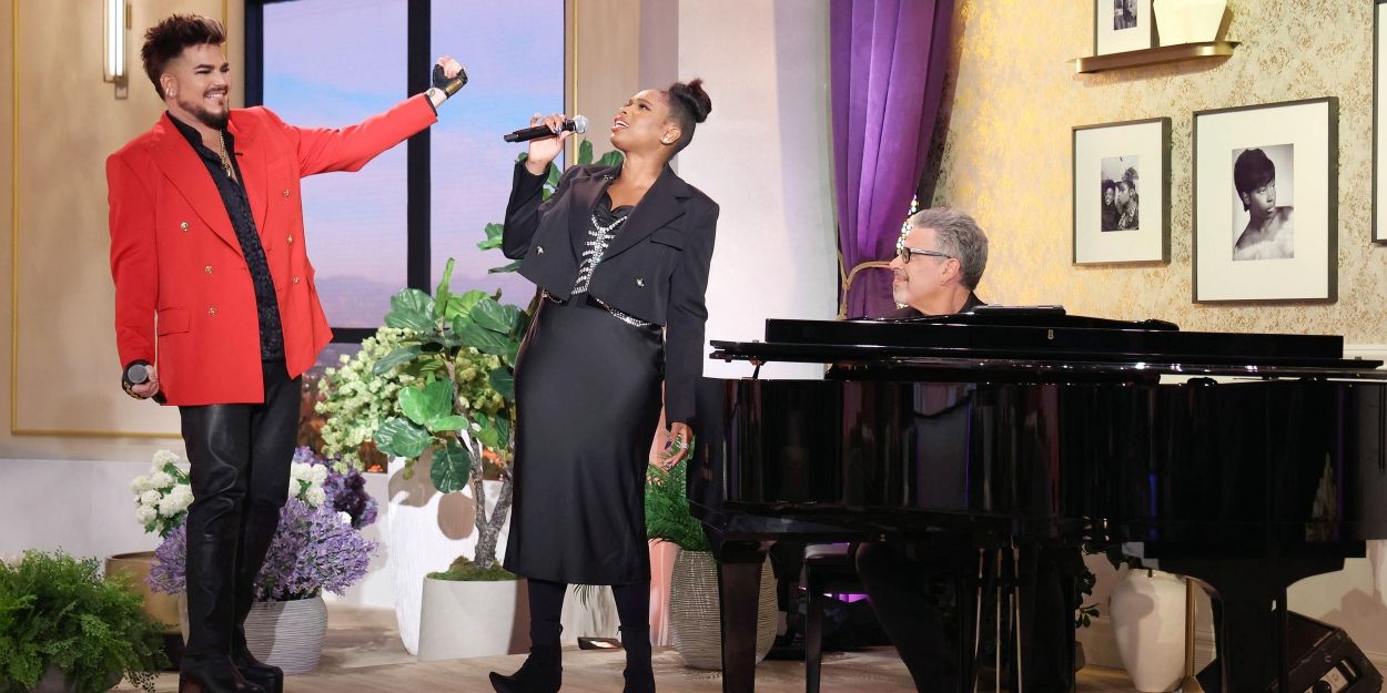 VIDEO: Adam Lambert Performs with Jennifer Hudson on THE JENNIFER HUDSON SHOW Video