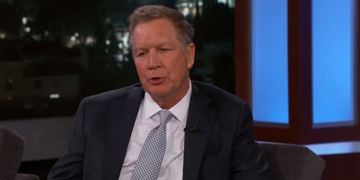 VIDEO: Governor John Kasich Talks Impeachment on JIMMY KIMMEL LIVE Video