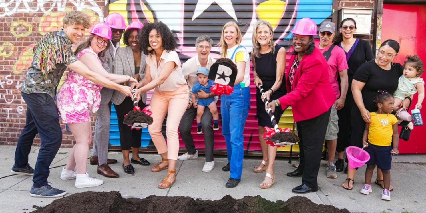 The Bushwick Starr Breaks Ground On Their New Theater  Image