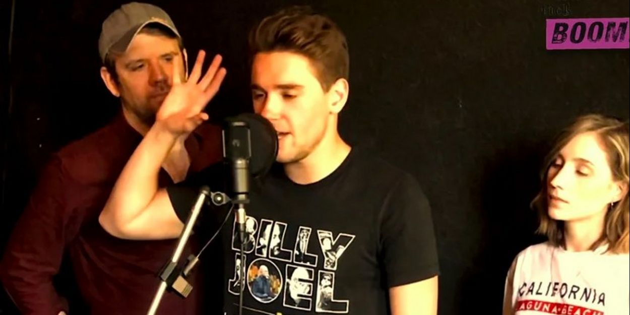 VIDEO: Watch Alex Lodge at the Cast of the Bridge House Theatre's TICK, TICK...BOOM!… Video