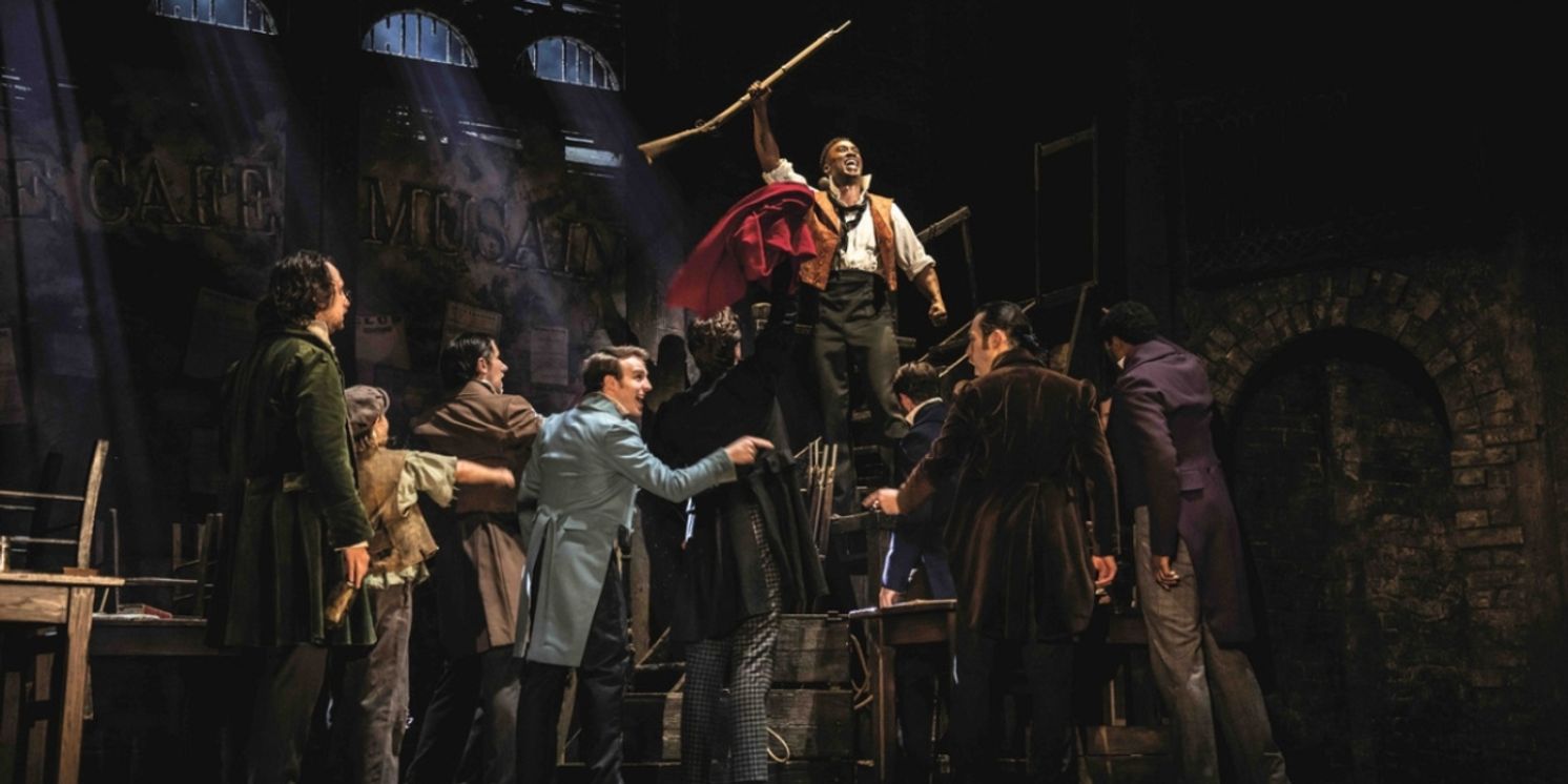 LES MISERABLES National Tour is Coming to Philadelphia's Kimmel Cultural Campus in November  Image