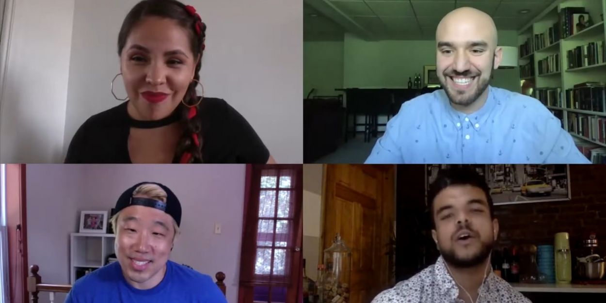 VIDEO: Blaine Krauss, Florencia Cuenca and Ray Lee Join CABARET CORNER Video