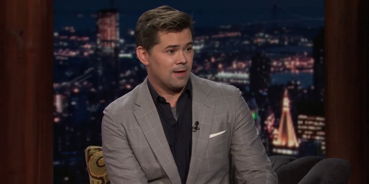 VIDEO: Andrew Rannells Talks About Auditioning Against 'Type' for Broadway Shows on… Video