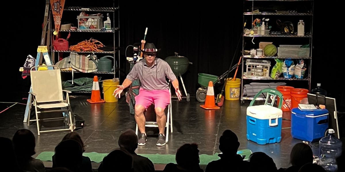 Chris Fuller's CHEESE FRIES & FROOT LOOPS is Coming to Fairfield Theatre Company This Month