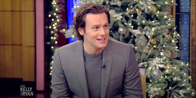 VIDEO: Jonathan Groff Talks SPRING AWAKENING Reunion on LIVE! With Kelly & Ryan