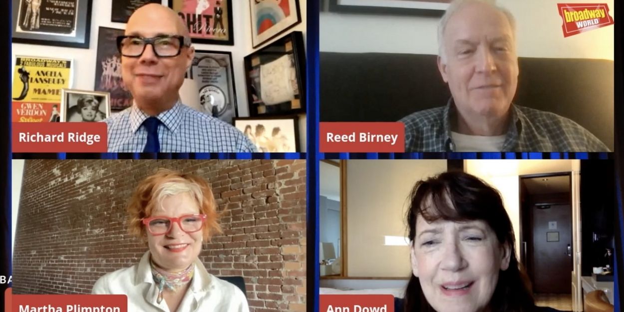 VIDEO: Ann Dowd, Martha Plimpton & Reed Birney Talk MASS on Backstage LIVE with… Video