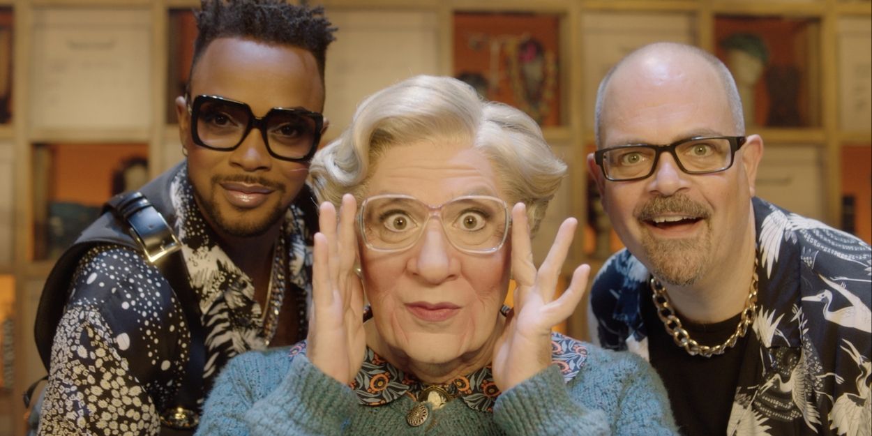 VIDEO: Watch Highlights from MRS. DOUBTFIRE on Broadway! Video