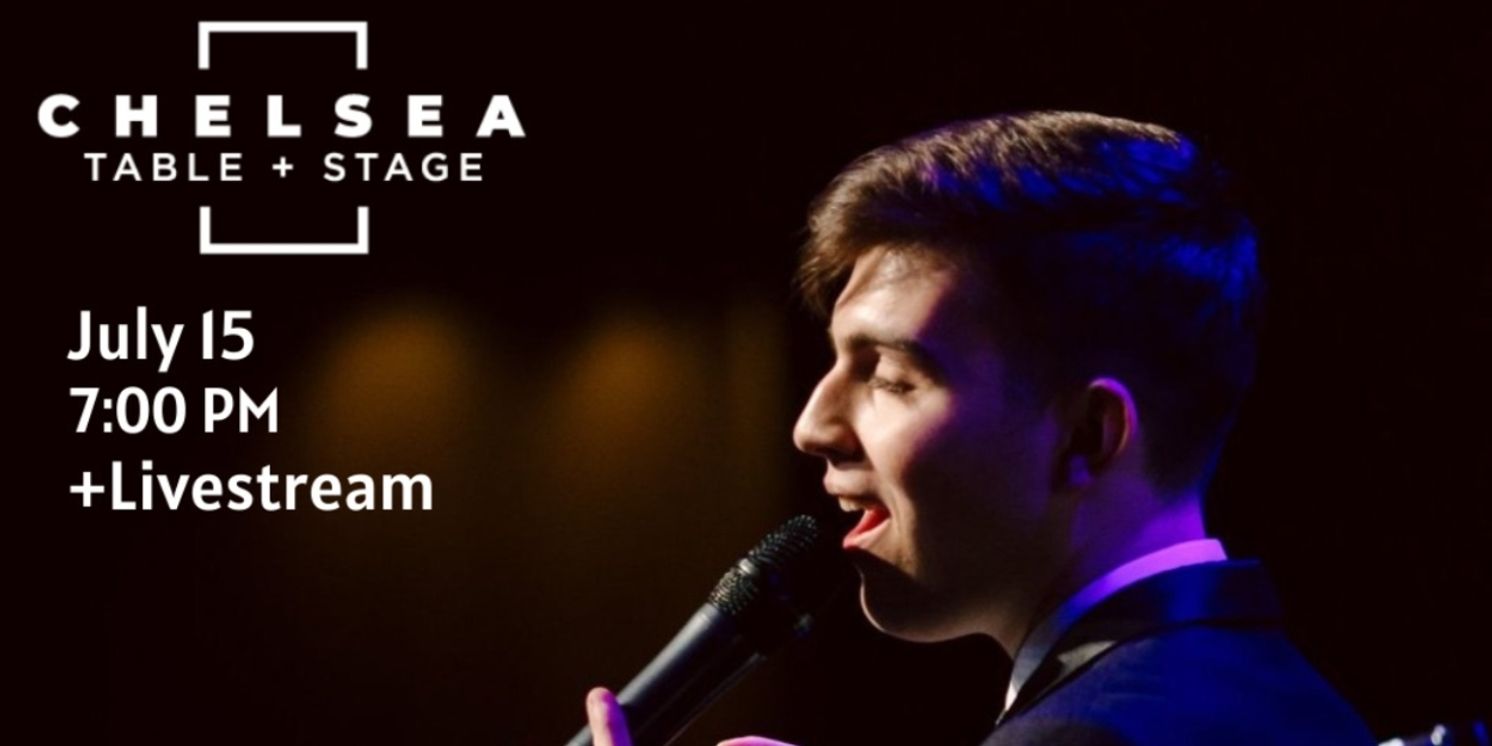 David Marino to Perform At Chelsea Table + Stage in July  Image