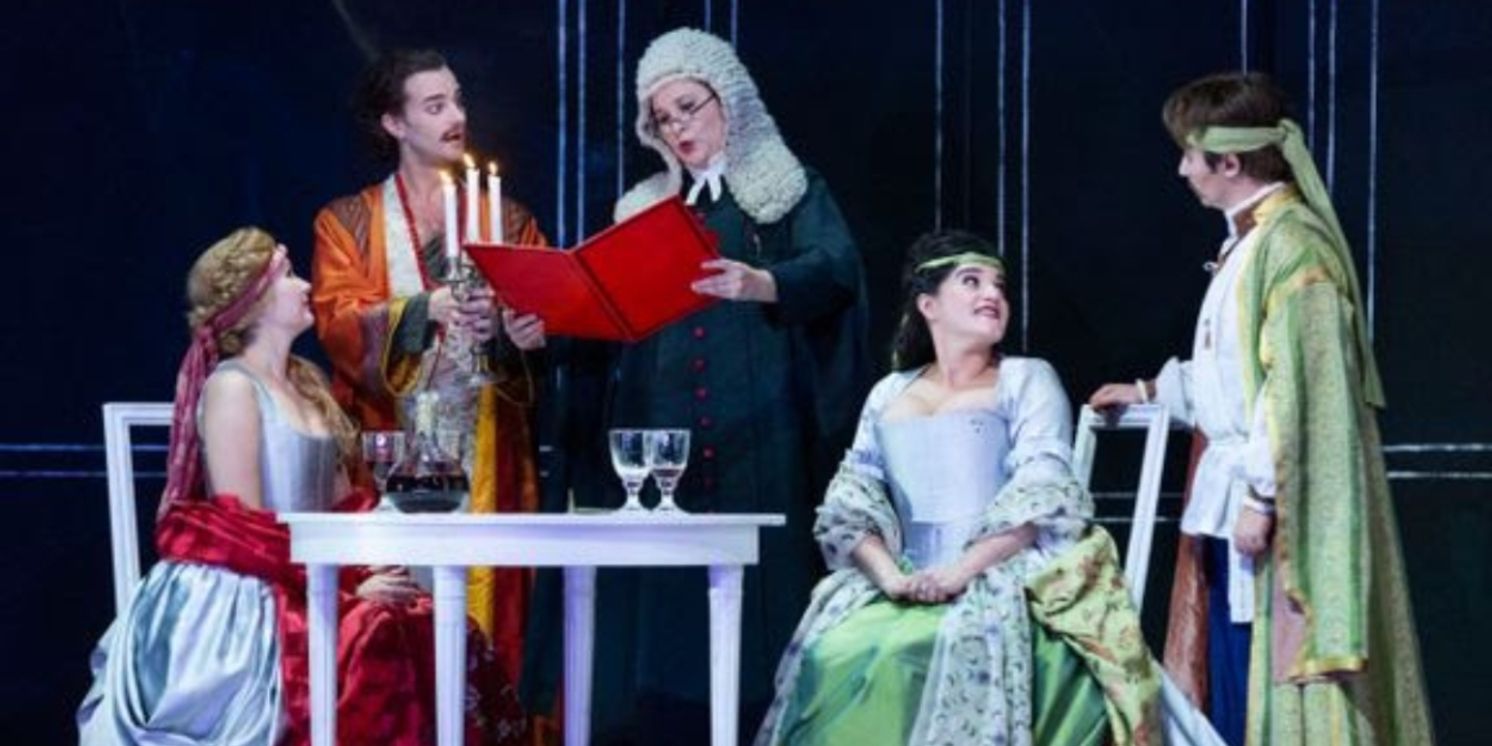 Mozart's Opera COSI FAN TUTTI to Play Royal Danish Opera in February  Image