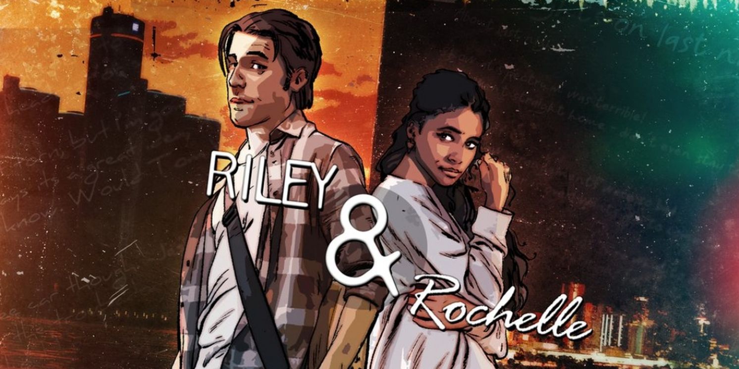 RILEY & ROCHELLE Soundtrack Shares Second Single 'Ghost'  Image