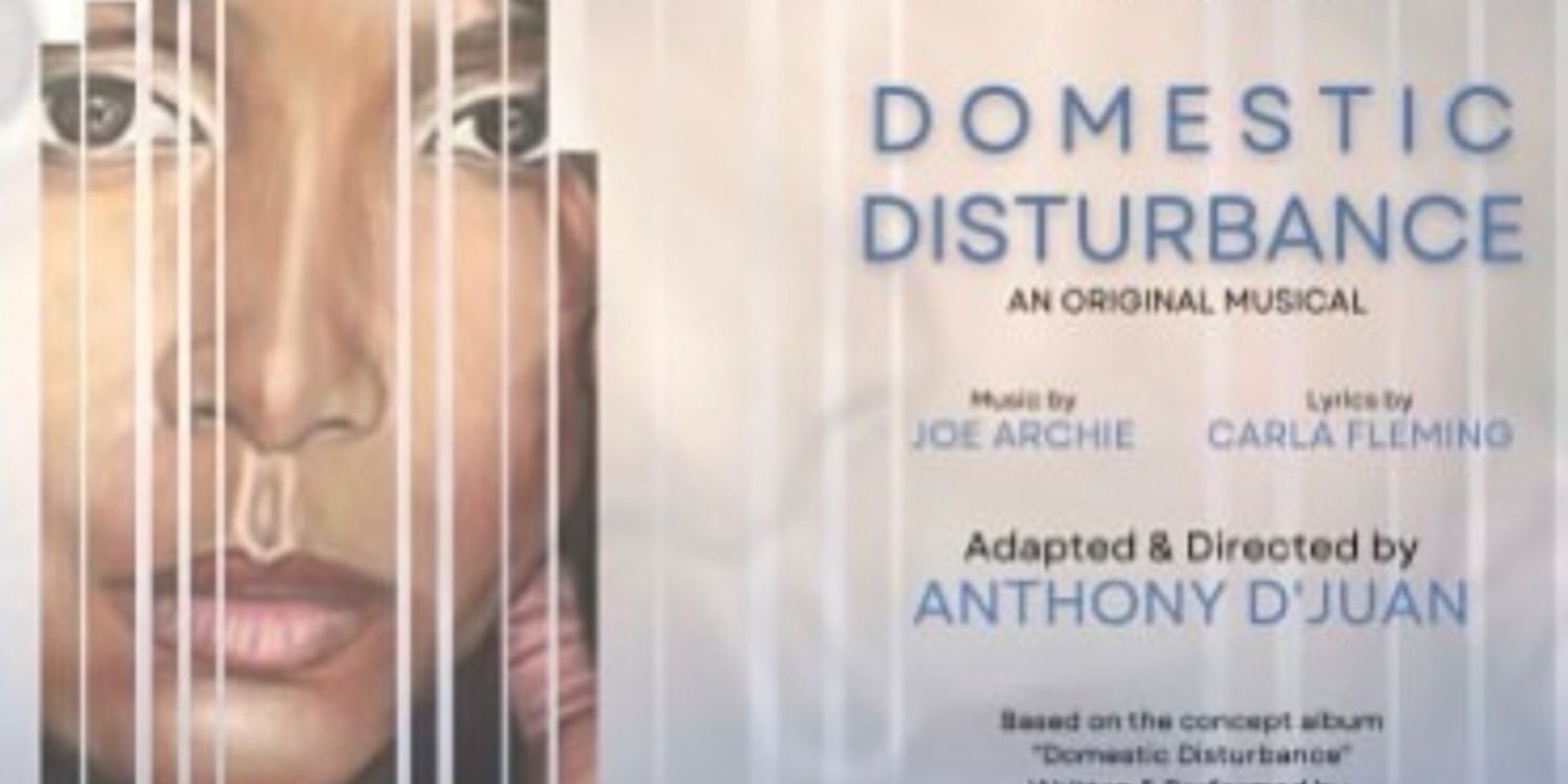 New Musical DOMESTIC DISTURBANCE Premieres At Black Box Theatre, July 7-16  Image