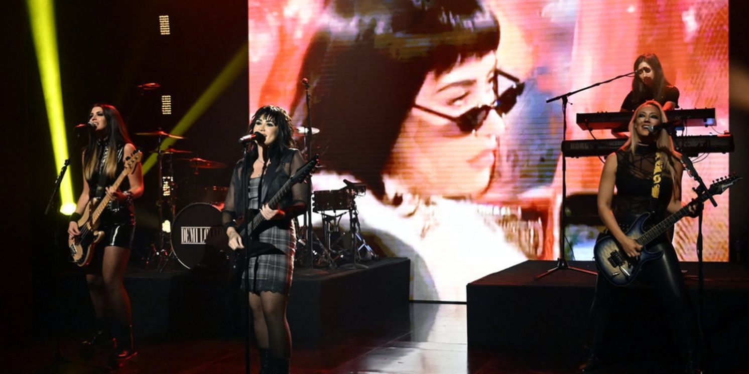 Demi Lovato Kicks off Three-Day Takeover on THE TONIGHT SHOW  Image