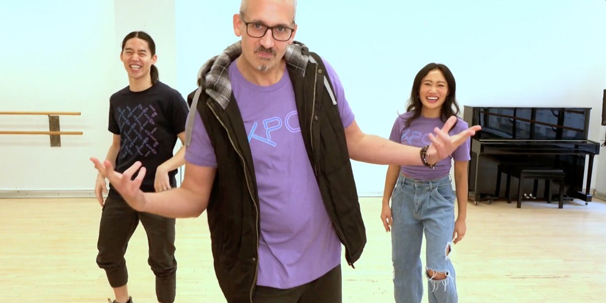 Video: Ben Dances Like a KPOP Superstar on Dance Captain Dance Attack Video