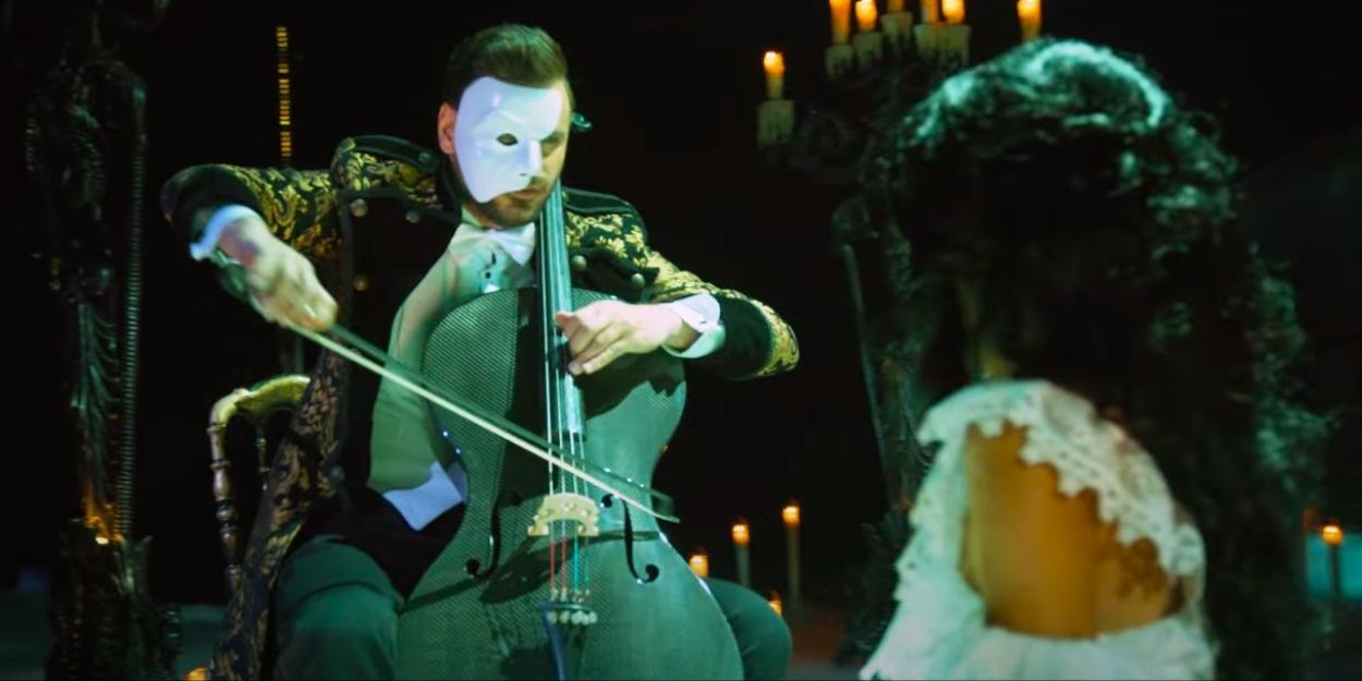 VIDEO: HAUSER Shares 'The Phantom of the Opera' Theme Filmed at Her Majesty's Theatre Video