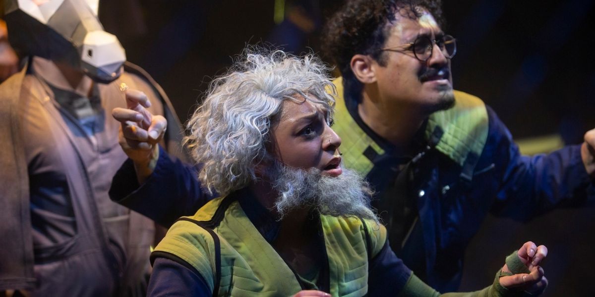 Review: MAN OF LA MANCHA at Seacoast Repertory Theatre