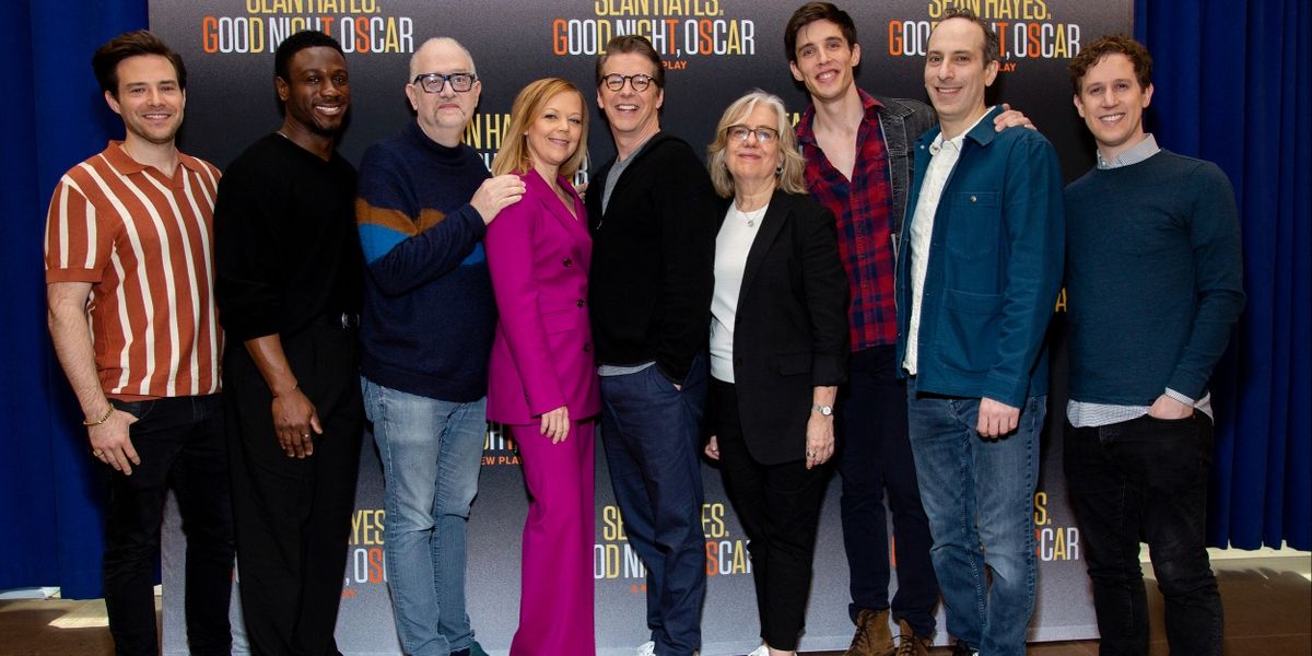 Meet the Cast of GOOD NIGHT, OSCAR; Beginning Previews Tonight!