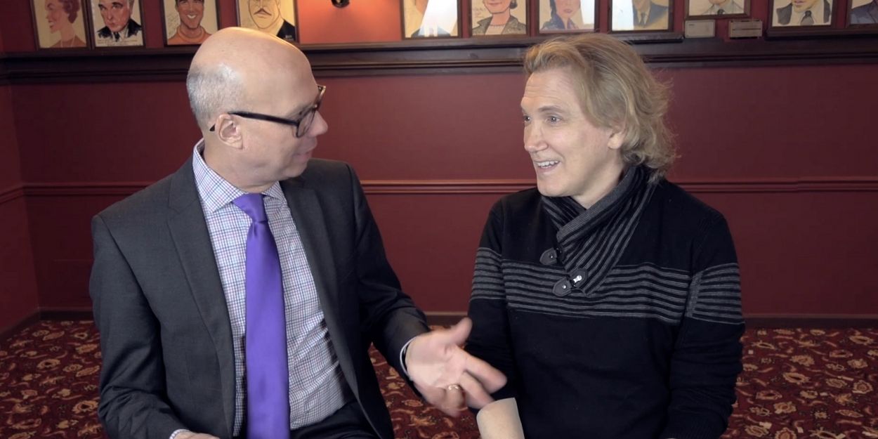 TV: Charles Busch Gets Ready to Return to THE TALE OF THE ALLERGIST'S WIFE Video