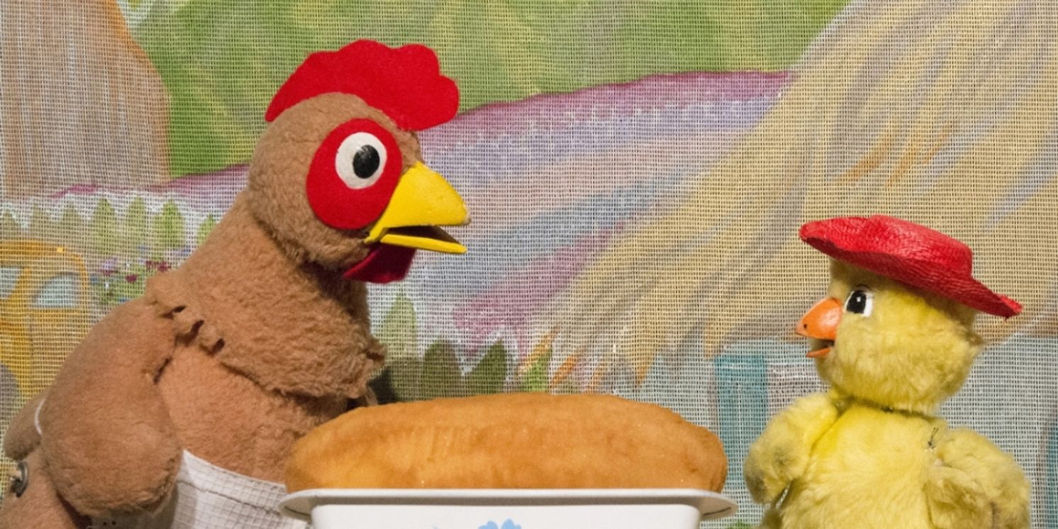 Great Arizona Puppet Theatre to Present THE LITTLE RED HEN in November  Image