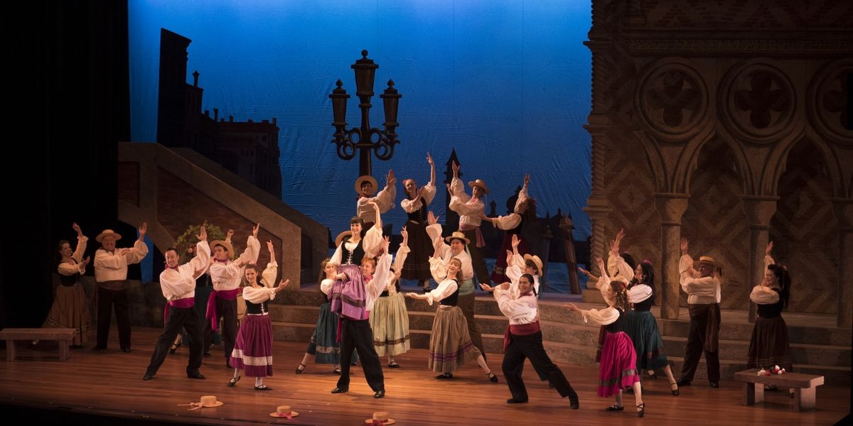 THE GONDOLIERS to be Presented by New York Gilbert & Sullivan Players in October