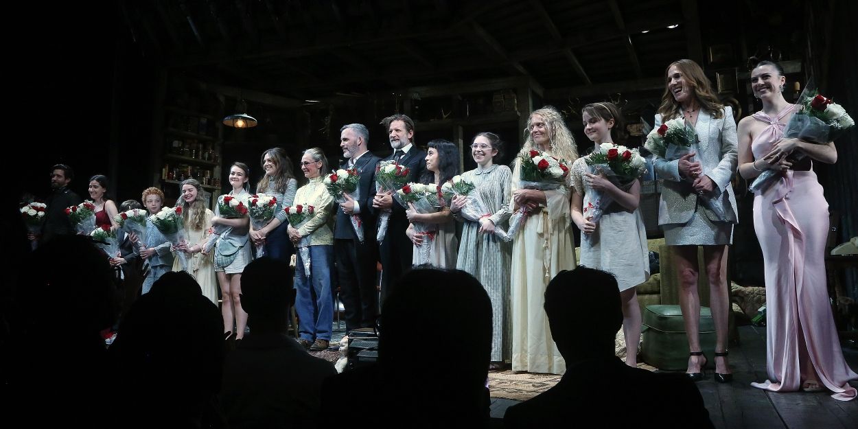 Video: Go Inside Opening Night of GREY HOUSE on Broadway Video