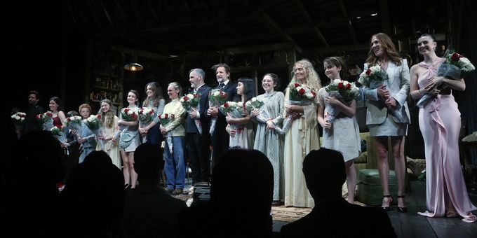 Video: Go Inside Opening Night of GREY HOUSE on Broadway