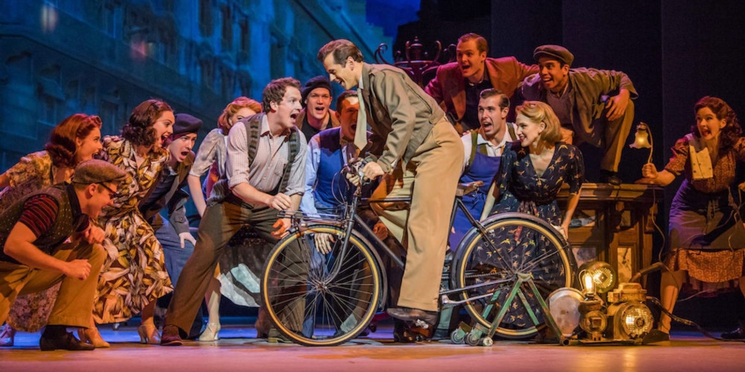 Luke Hawkins, Sareen Tchekmedyian & More to Star in AN AMERICAN IN PARIS at Musical Theatre West  Image