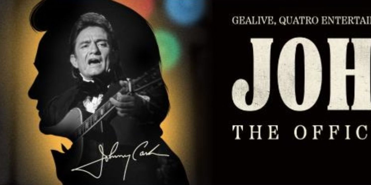 JOHNNY CASH – THE OFFICIAL CONCERT EXPERIENCE Comes To San Francisco's Curran Theater  Image