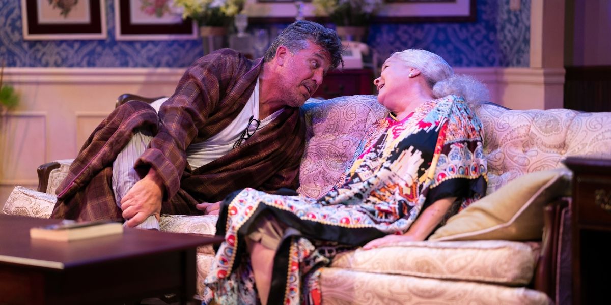 Review: NEIL SIMON'S ROSE &WALSH WILL STIR THE SOUL AND WARM THE HEART  at FreeFall Theatre Company