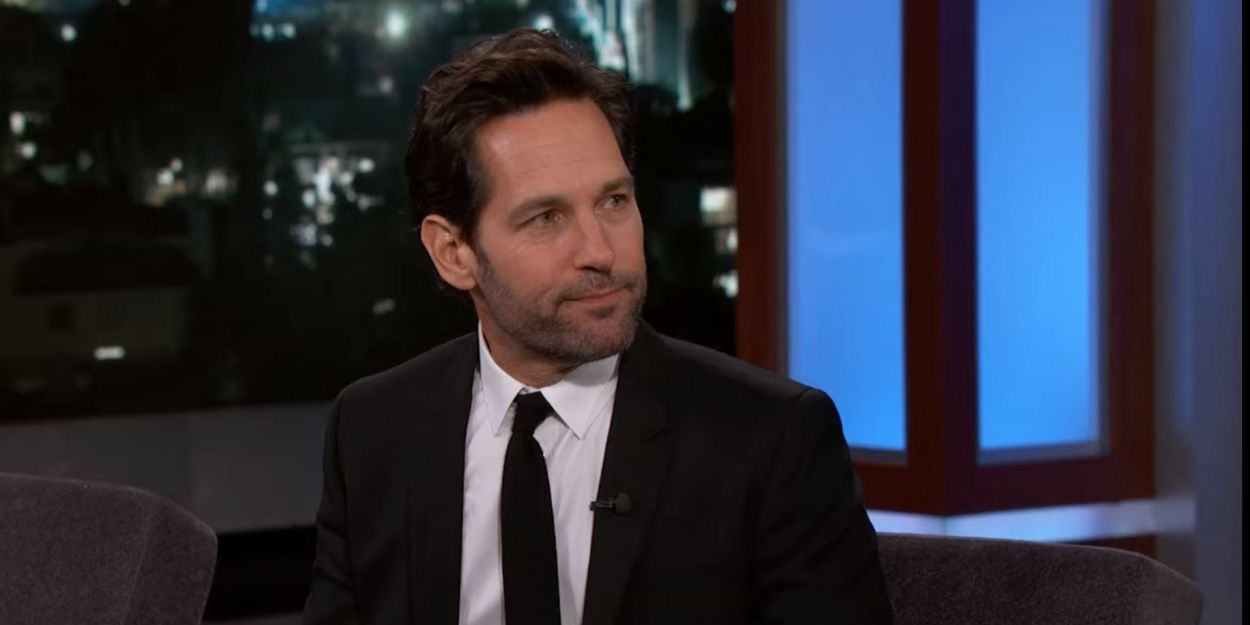 VIDEO: Paul Rudd Talks About Living in New York on JIMMY KIMMEL LIVE! Video