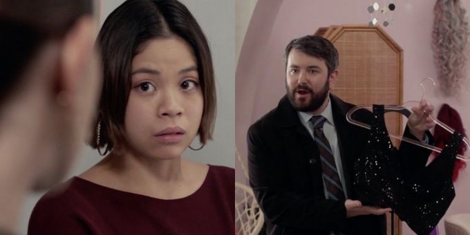 BWW Exclusive: Eva Noblezada & Alex Brightman Star in a Clip From LAW & ORDER: SVU