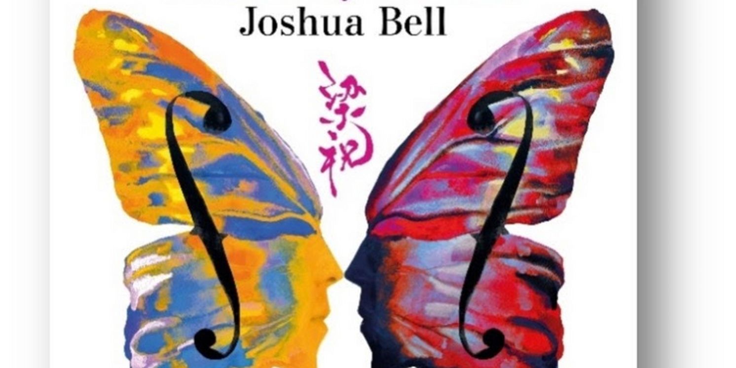 Joshua Bell to Release New Sony Classical Album 'Butterfly Lovers'  Image
