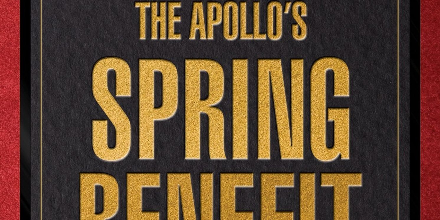 Gladys Knight, Spike Lee & Stout Added To 2023 Apollo Spring Benefit Line-Up  Image