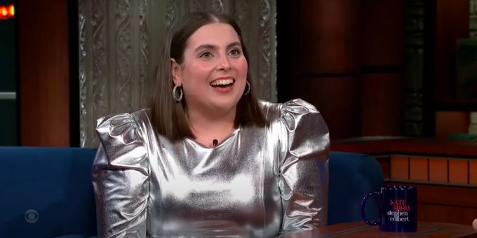 VIDEO: Beanie Feldstein Discusses the Letter She Received From Barbra Streisand on COLBERT
