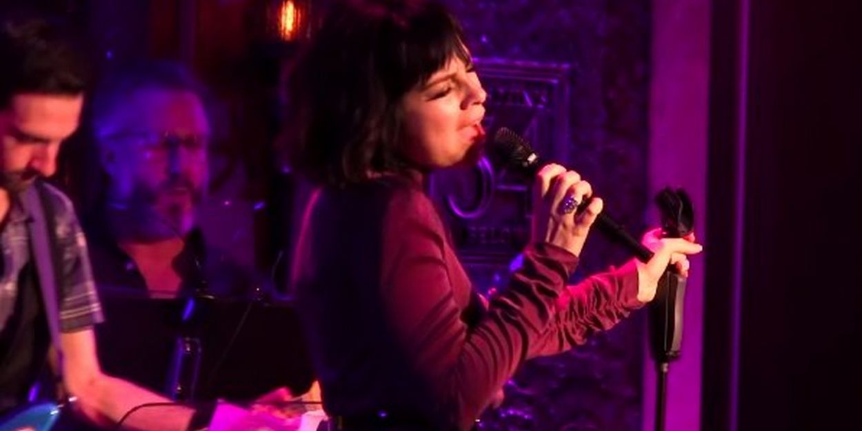 VIDEO: Krysta Rodriguez Sings 'Good Kisser' By Lake Street Dive at Feinstein's/54… Video
