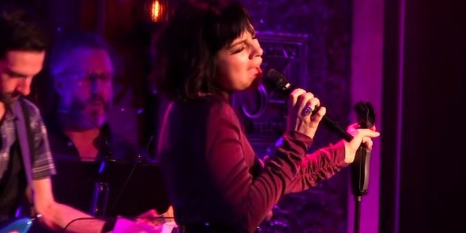 VIDEO: Krysta Rodriguez Sings 'Good Kisser' By Lake Street Dive at Feinstein's/54 Below