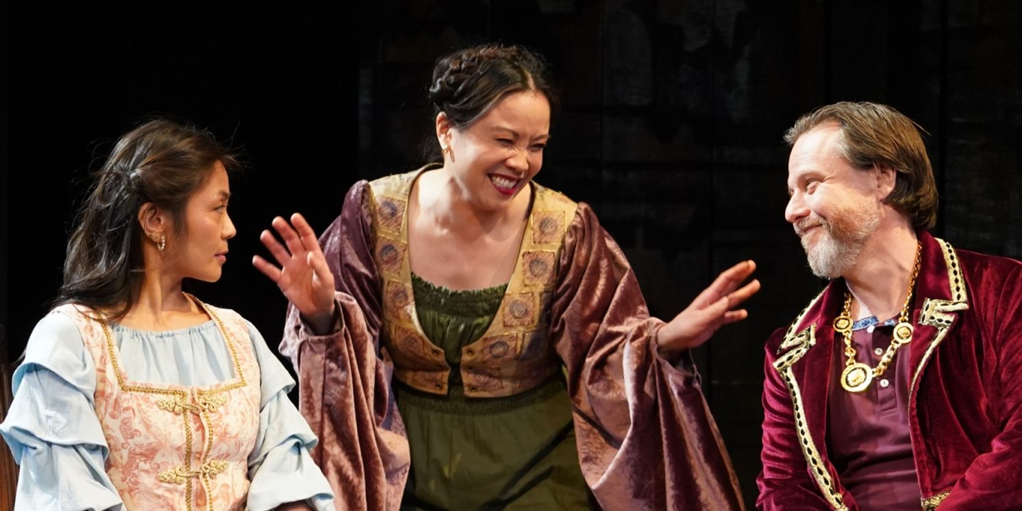 THE KNIGHT OF THE BURNING PESTLE Enters Final Week of Performances at the Lucille Lortel Theatre  Image