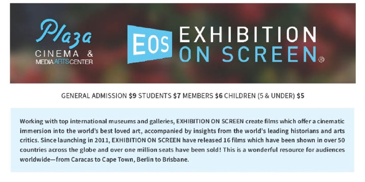 Exhibition on Screen Series Returns With Presentations Of FRIDA KAHLO, EASTER IN ART, and More