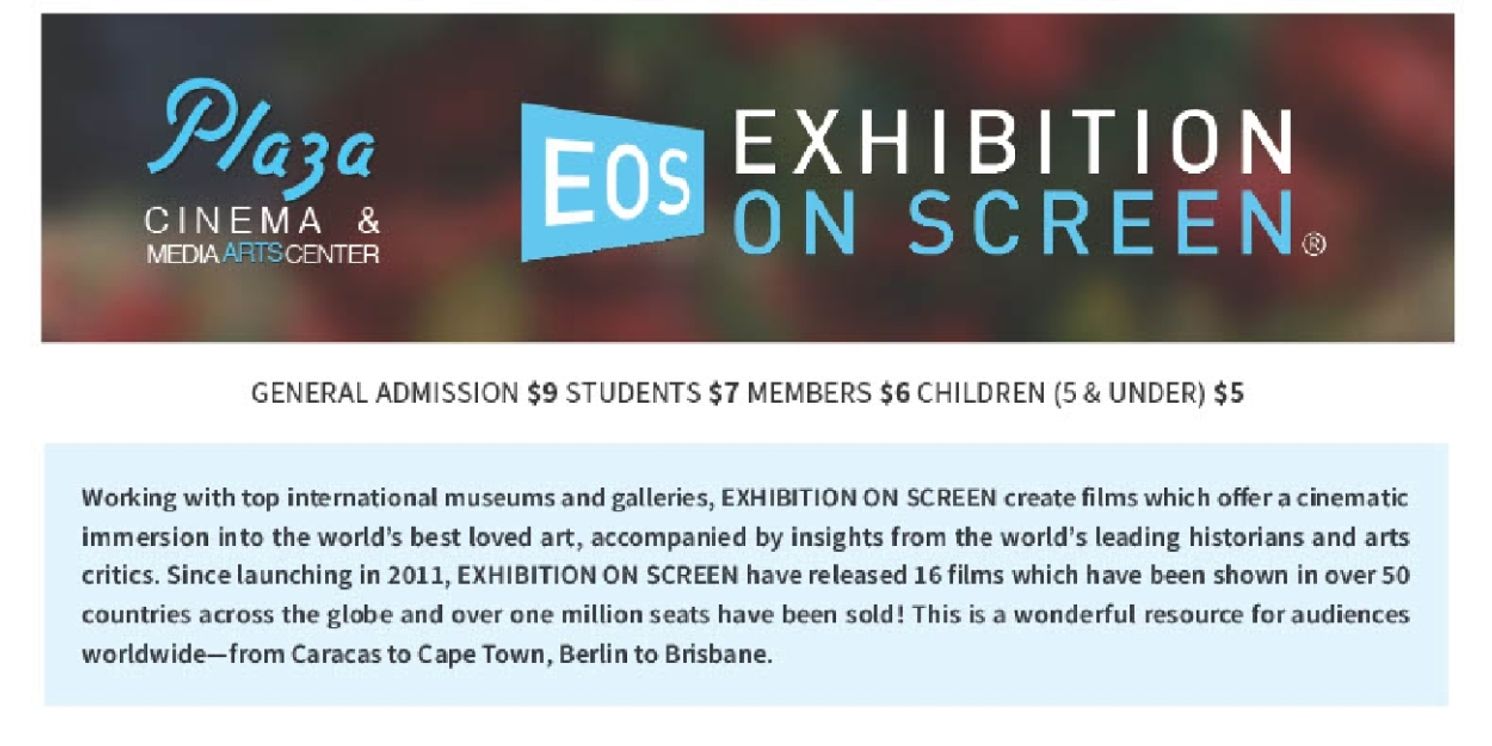 Exhibition on Screen Series Returns With Presentations Of FRIDA KAHLO, EASTER IN ART, and More  Image