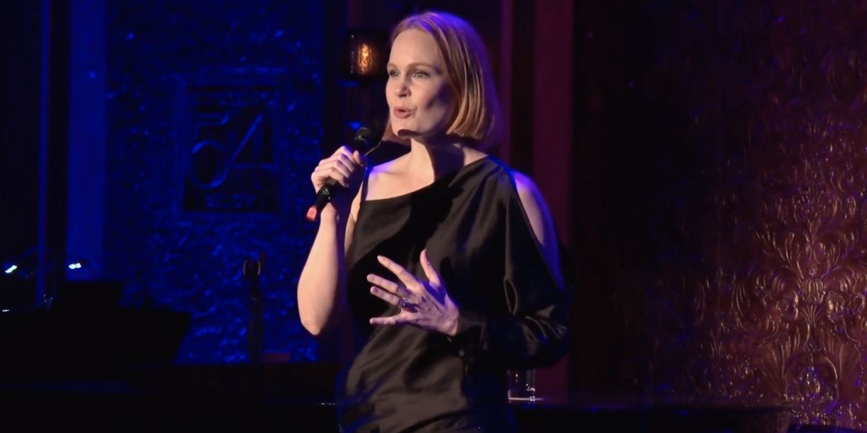 Exclusive: Kate Baldwin Sings 'Back To Before' at Tuesday at 54 Below Video
