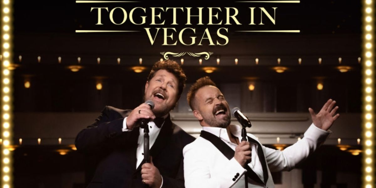 Album Review: Ball & Boe Show Why Are Headliners With Their New CD - MICHAEL BALL & ALFIE BOE - TOGETHER IN VEGAS