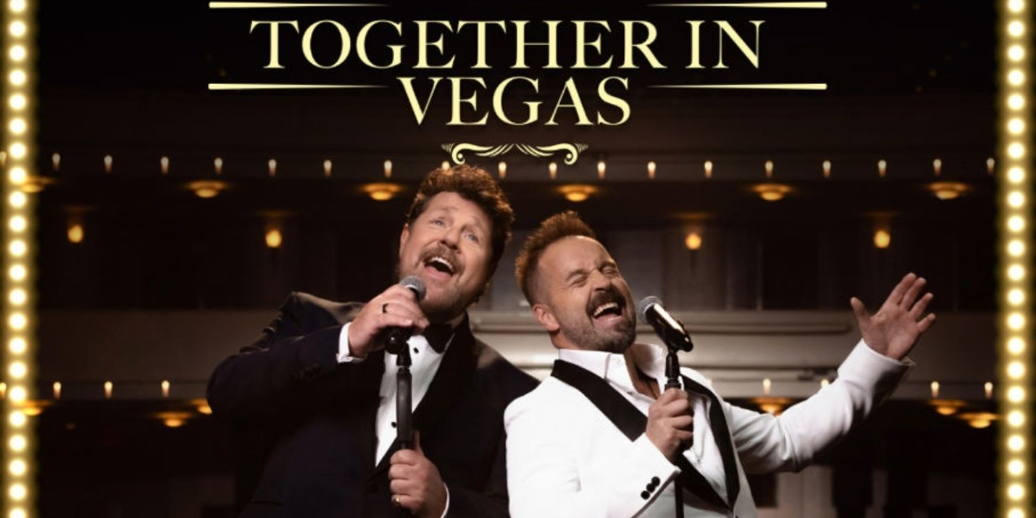 Album Review: Ball & Boe Show Why Are Headliners With Their New CD - MICHAEL BALL & ALFIE BOE - TOGETHER IN VEGAS  Image