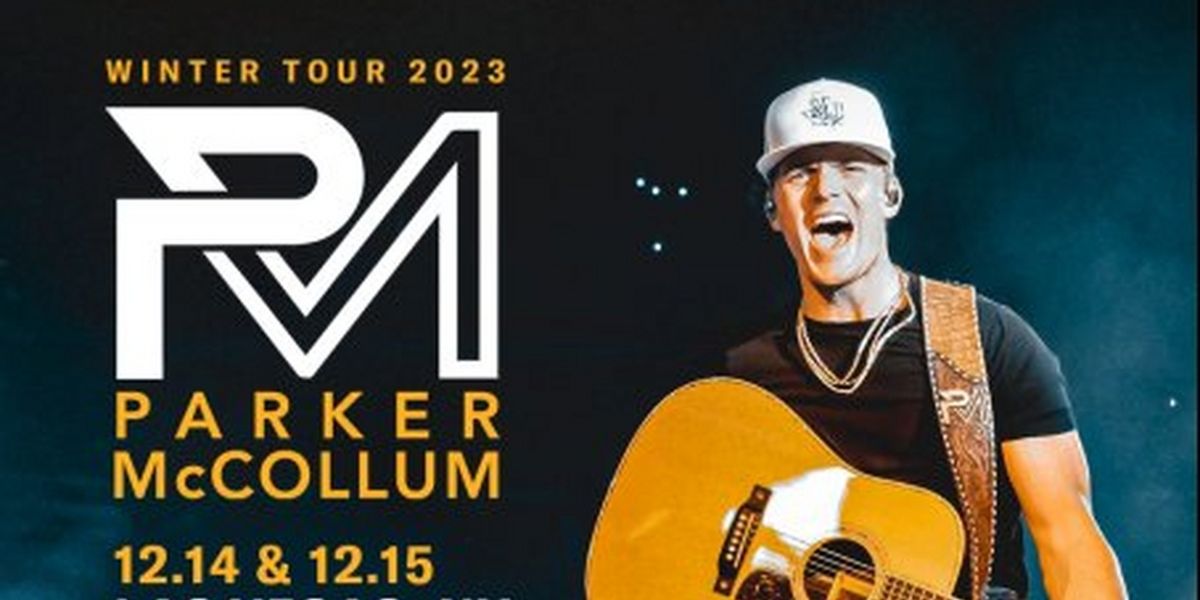 Parker McCollum Announces Winter Tour Dates Rounding Out 2023