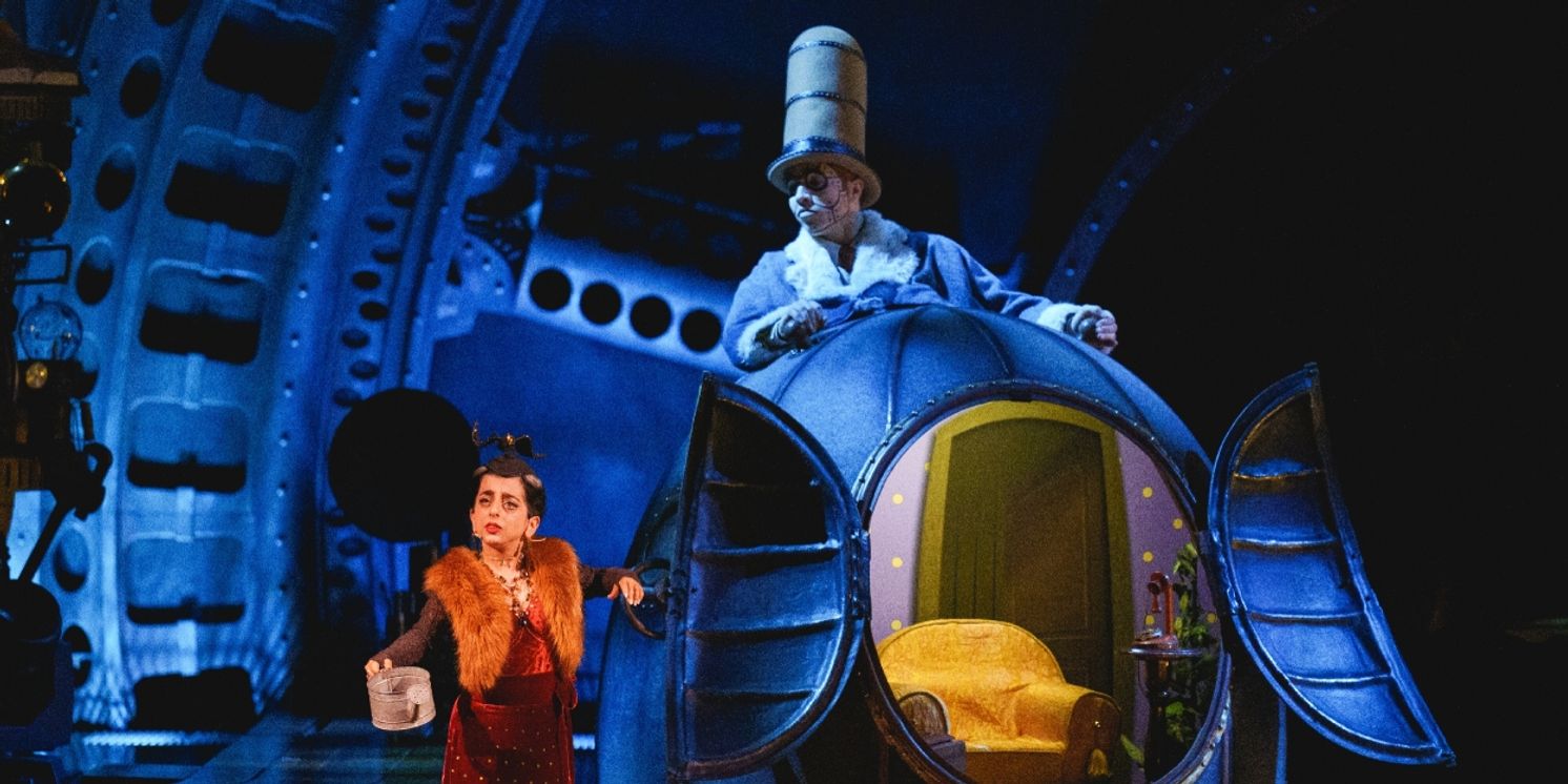 Review: CIRQUE DU SOLEIL: KURIOS, CABINET OF CURIOSITIES, Royal Albert Hall  Image