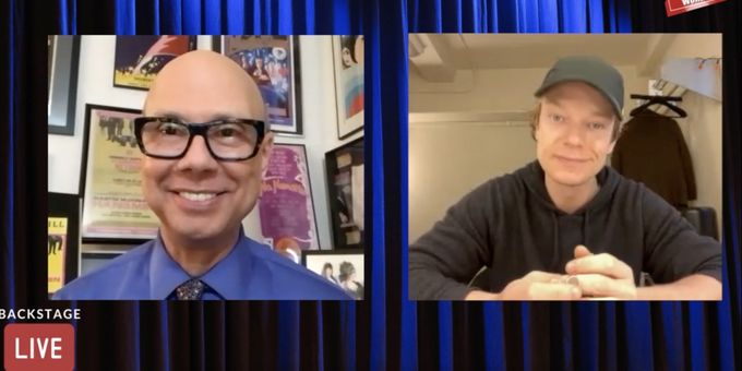 VIDEO: Alfie Allen Talks HANGMEN, McDonagh & More on Backstage with Richard Ridge